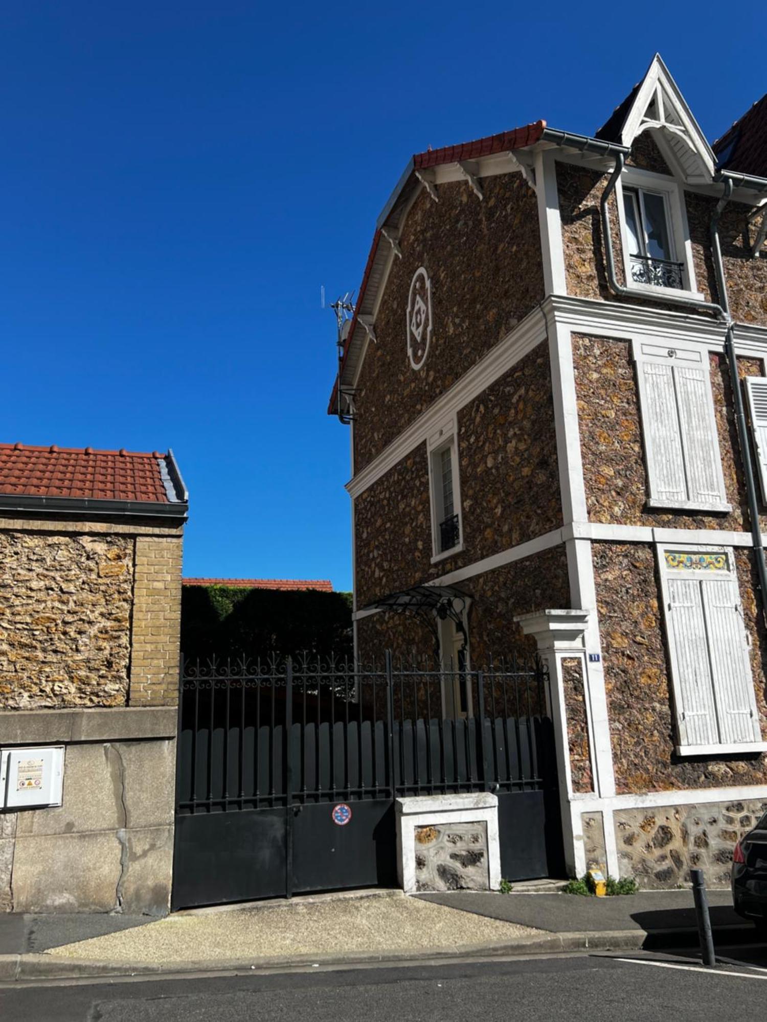 Superbe Appart Avec Jardin Prive Proche Paris Apartment Nogent-sur-Marne Ngoại thất bức ảnh
