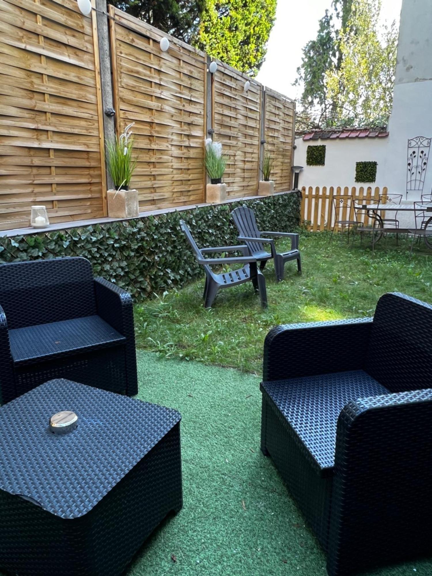 Superbe Appart Avec Jardin Prive Proche Paris Apartment Nogent-sur-Marne Ngoại thất bức ảnh